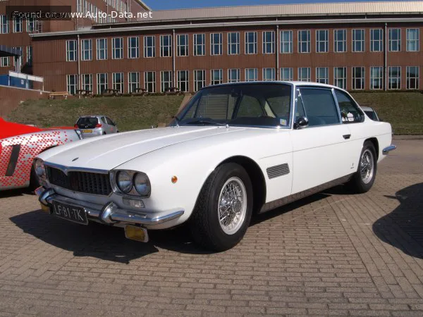 Maserati Mexico Mexico 4.7 V8 (290 лс) 1967 - 1973 — фото 2