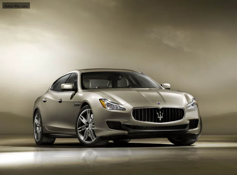 Maserati Quattroporte Quattroporte VI (M156) 3.8 V8 (350 лс) Automatic 2013 - 2016