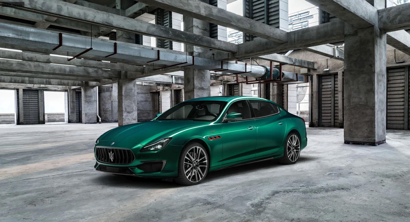 Maserati Quattroporte Quattroporte VI (M156, facelift 2016) Trofeo 3.8 V8 GDI (580 лс) Automatic 2020 -