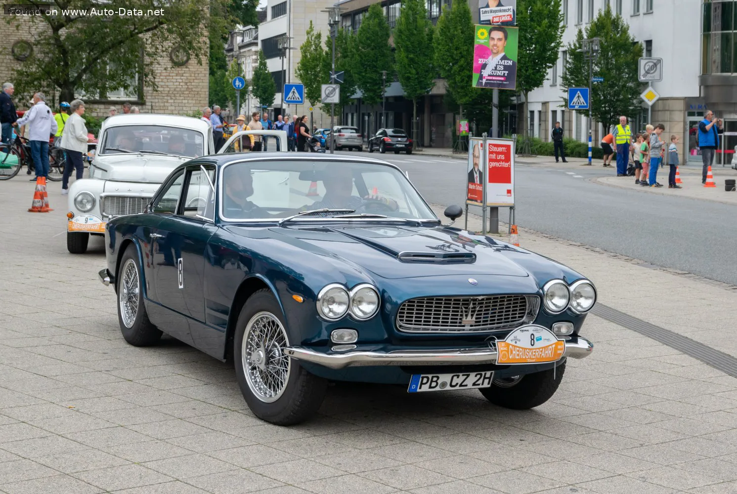 Maserati Sebring Sebring Series I (Tipo AM 101/S) 3.5 (235 лс) 1962 - 1965