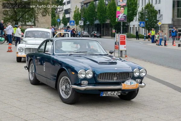 Maserati Sebring Sebring Series I (Tipo AM 101/S) 3.7 (245 лс) 1962 - 1965 — фото 2