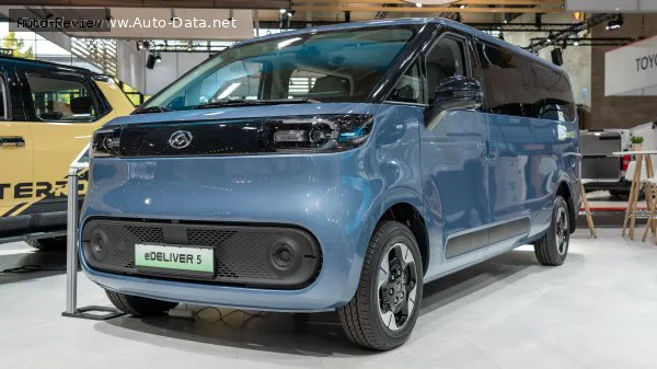 Maxus Deliver 5 eDeliver 5 L1 64 kWh (163 лс) Electric 2024 - — фото 2
