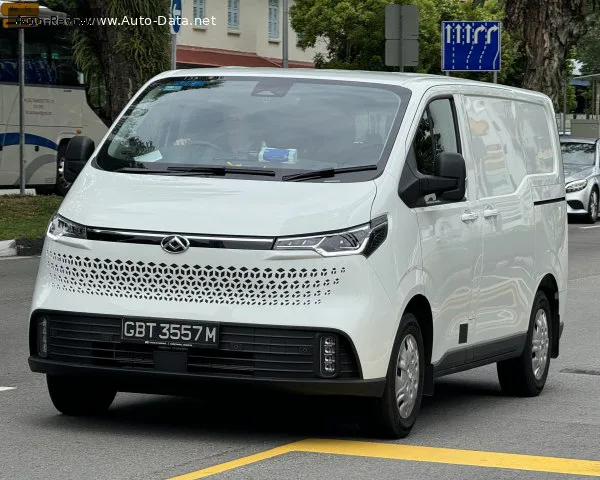 Maxus Deliver 7 eDeliver 7 L1 77 kWh (204 лс) Electric 2023 - — фото 2