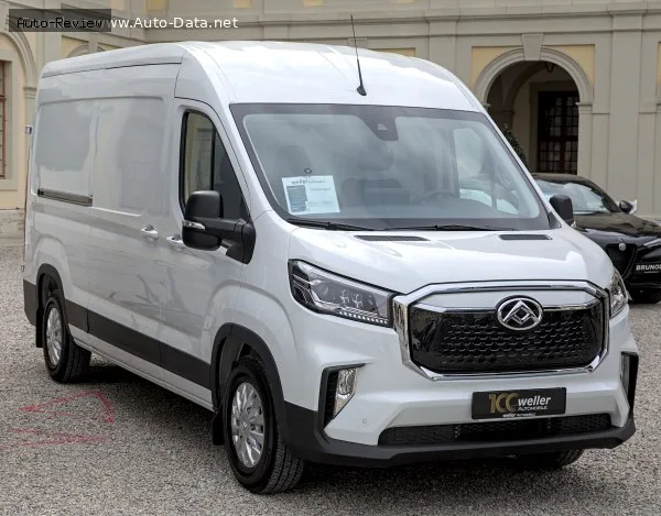 Maxus Deliver 9 eDeliver 9 L2H2 77 kWh (204 лс) Electric 2024 - — фото 2