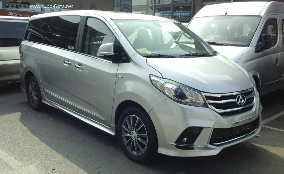 Maxus G10 G10 Plus (facelift 2016) 1.9 TD (150 лс) 2016 -