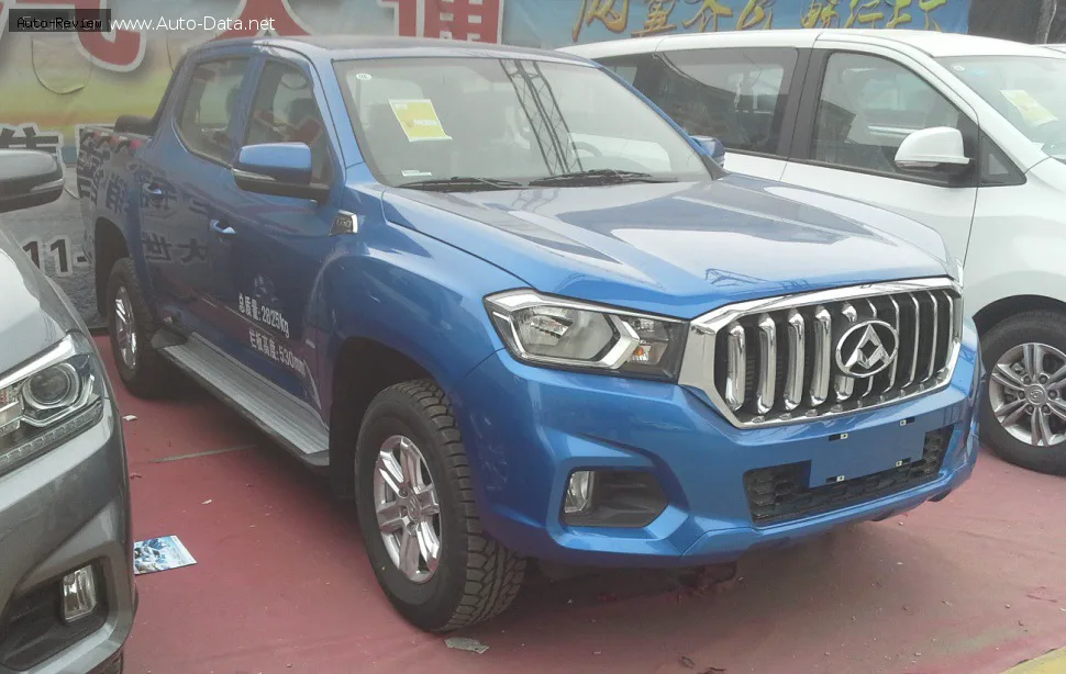 Maxus T60 T60 Dual Cab 2.8 TD (150 лс) 4WD Automatic 2016 -