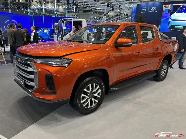 Maxus T90 T90 Standard box EV 88.55 kWh (177 лс) 2021 - — фото 2