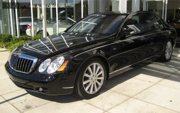 Maybach 57 S 57 S (W240) 6.0 V12 (612 лс) Automatic 2005 - 2010 — фото 2