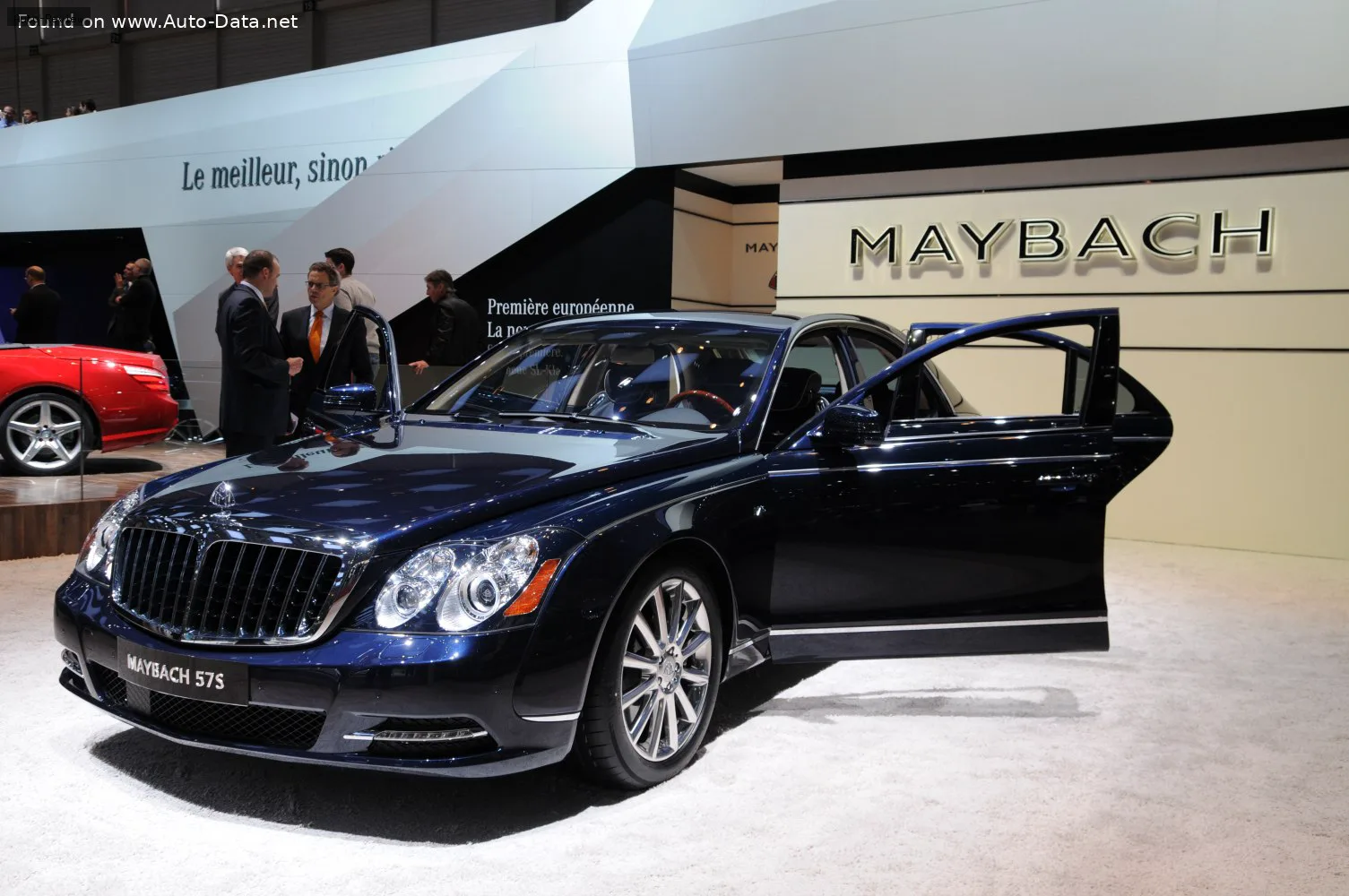 Maybach 57 S 57 S (W240, facelift 2010) 6.0 V12 (630 лс) Automatic 2010 - 2013