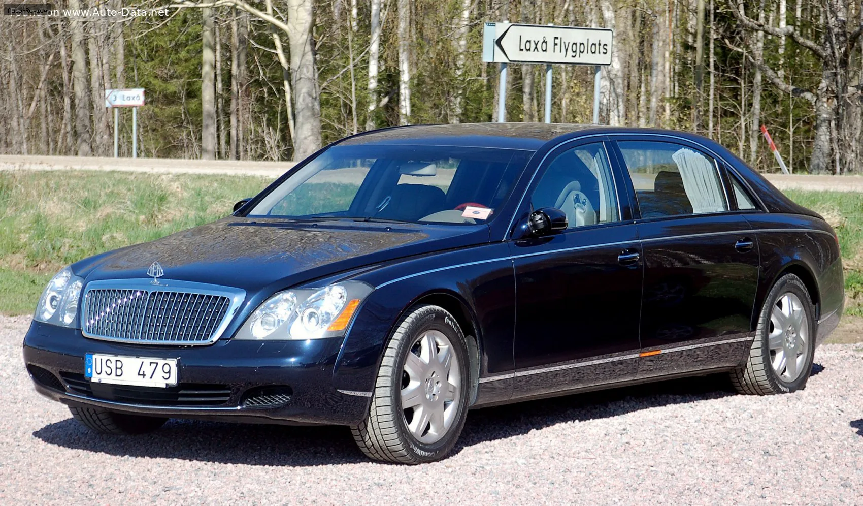 Maybach 62 62 (V240) 5.5 V12 (550 лс) Automatic 2002 - 2012