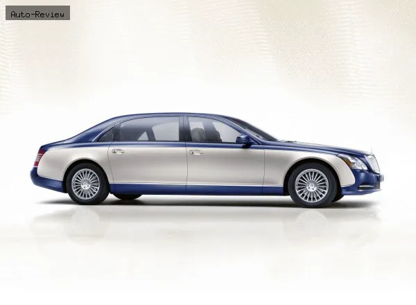 Maybach 62 S 62 S (V240, facelift 2010) 6.0 V12 (630 лс) Automatic 2010 - 2013 — фото 2