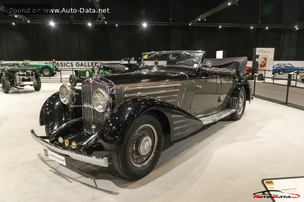 Maybach Zeppelin Zeppelin Cabriolet DS8 8.0 V12 (200 лс) 1930 - 1937 — фото 2