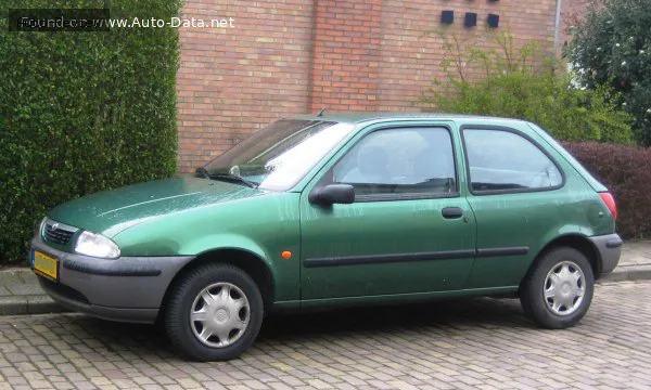 Mazda 121 121 III (JASM,JBSM) 1.3 (50 лс) 1996 - 2000 — фото 2