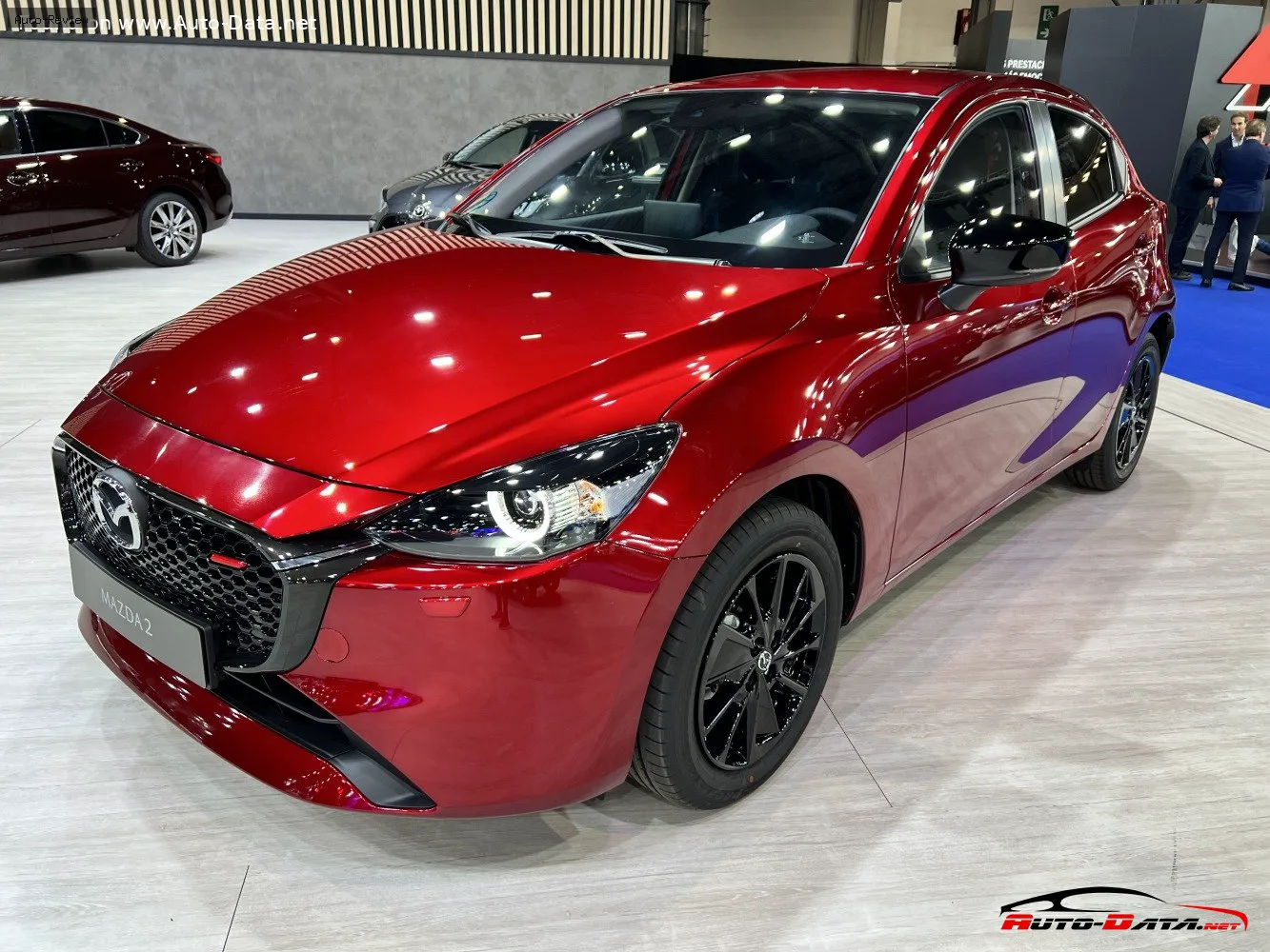 Mazda 2 2 III (DJ, facelift 2019) 1.5 e-Skyactiv-G (115 лс) M Hybrid 2021 - 2022
