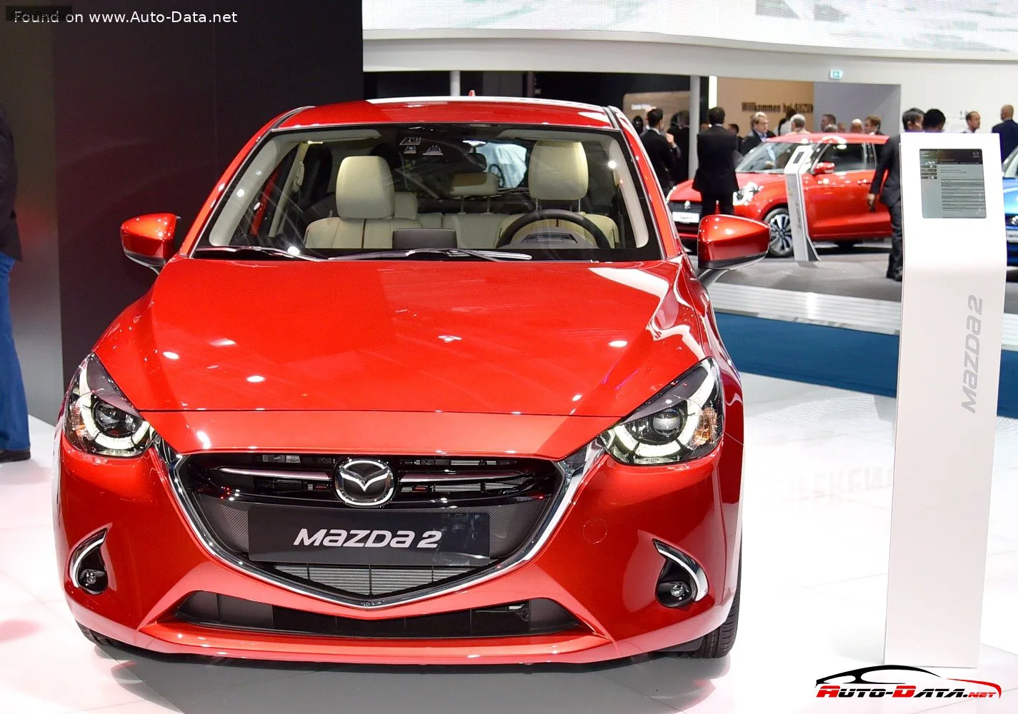 Mazda 2 2 III (DJ) 1.5 SkyActiv-D (105 лс) 2014 - 2018