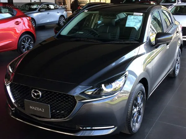 Mazda 2 2 III Sedan (DL, facelift 2019) 1.5 Skyactiv-G (112 лс) 2019 - 2022 — фото 3