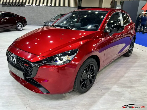 Mazda 2 2 III (DJ, facelift 2019) 1.5 Skyactiv-G (90 лс) 2019 - 2022 — фото 2