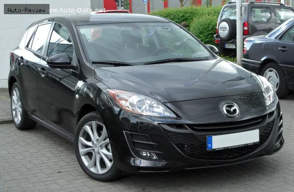 Mazda 3 3 II Hatchback (BL) 1.6 CD (115 лс) 2010 - 2011 — фото 2