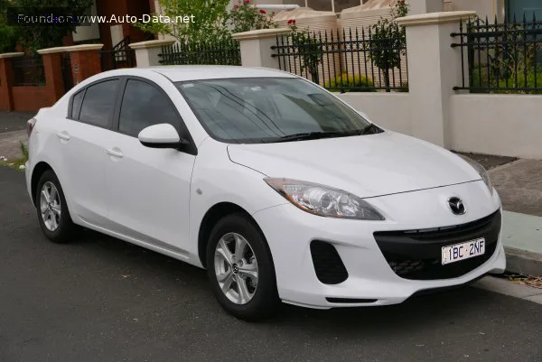 Mazda 3 3 II Sedan (BL, facelift 2011) 1.6 CD (116 лс) 2011 - 2013 — фото 4