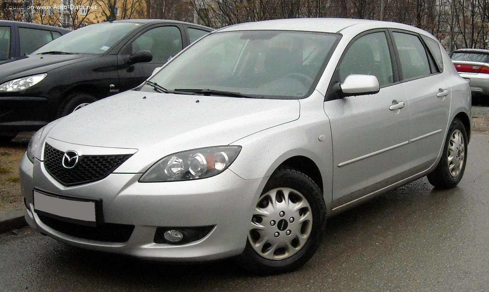 Mazda 3 3 I Sedan (BK) 1.6i (105 лс) 2003 - 2006