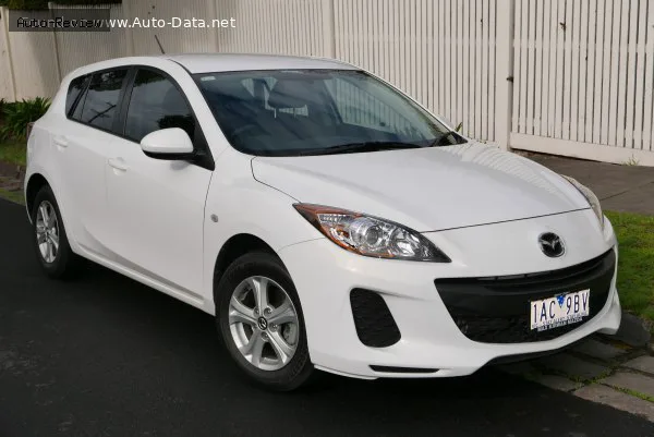 Mazda 3 3 II Hatchback (BL, facelift 2011) 1.6i (105 лс) 2011 - 2013 — фото 2
