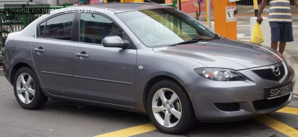 Mazda 3 3 I Sedan (BK) 2.0i (150 лс) 2003 - 2006 — фото 4
