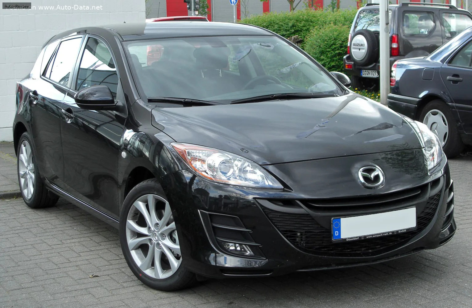 Mazda 3 3 II Hatchback (BL) 2.2 CD (185 лс) 2009 - 2011
