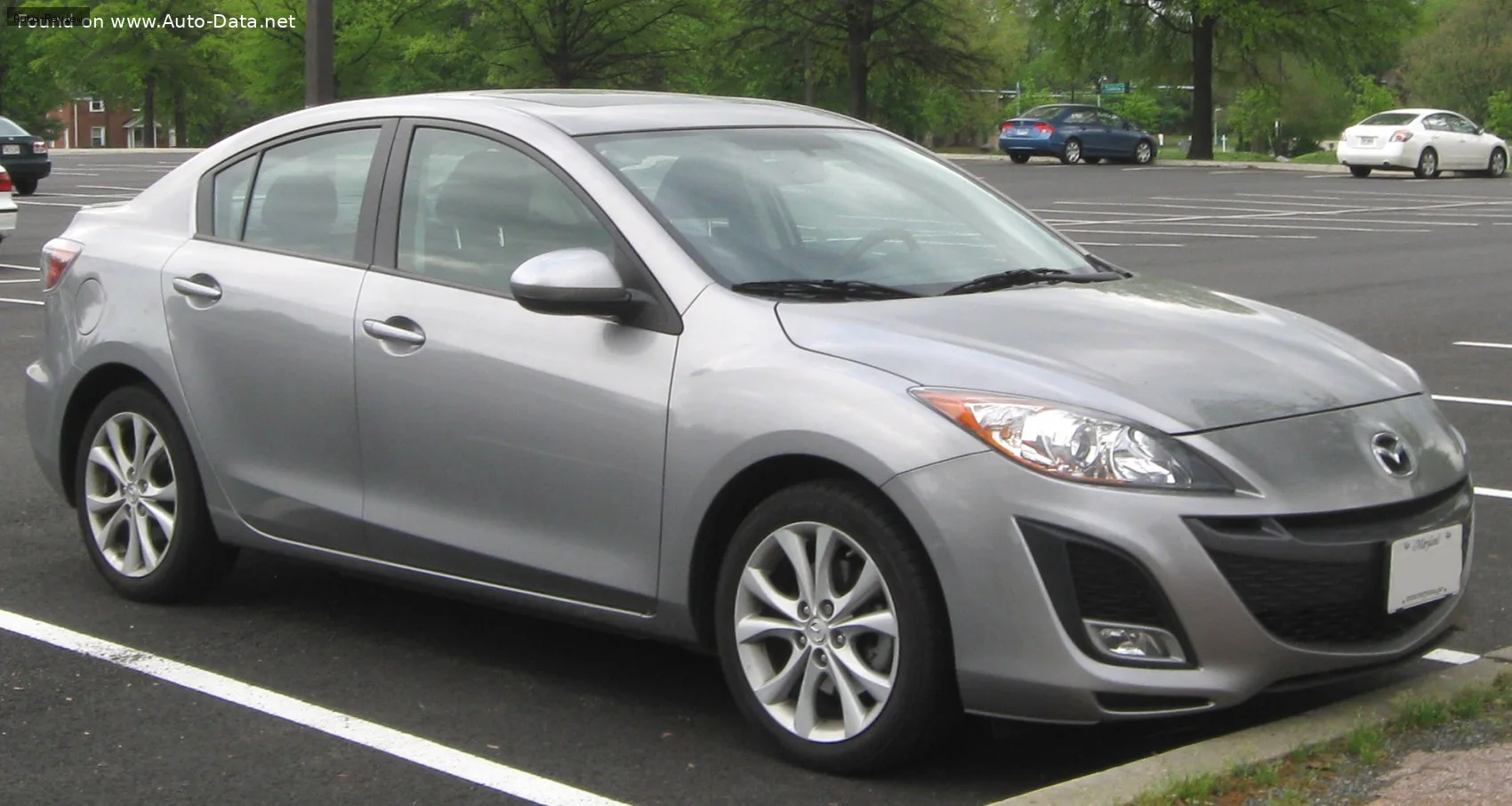 Mazda 3 3 II Sedan (BL) 2.5 (167 лс) Automatic 2009 - 2011 — фото 3