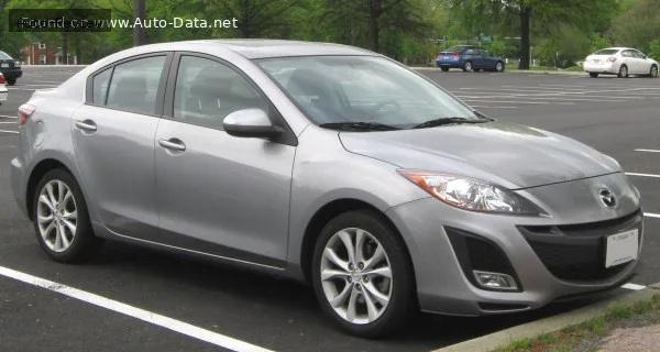 Mazda 3 3 II Sedan (BL) 2.5 (167 лс) Automatic 2009 - 2011 — фото 4