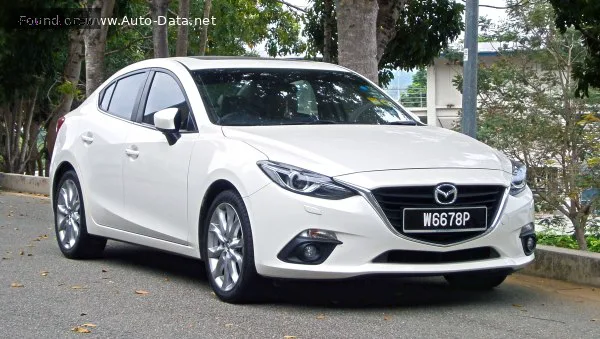 Mazda 3 3 III Sedan (BM) 2.5 SkyActiv-G (184 лс) 2014 - 2016 — фото 3