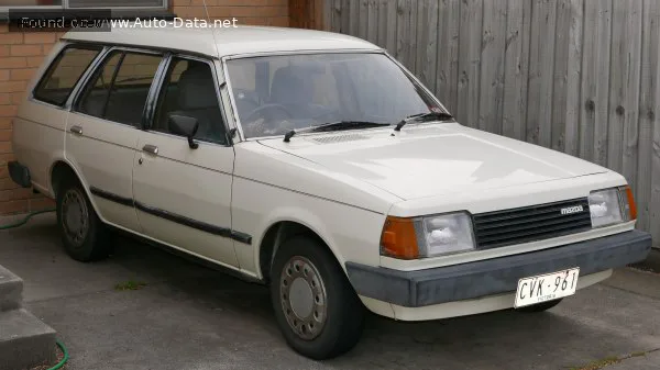 Mazda 323 323 I Station Wagon (FA) 1.3 (60 лс) 1978 - 1986 — фото 2