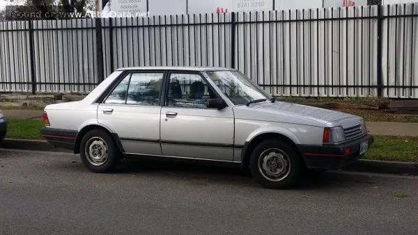 Mazda 323 323 II (BD) 1.3 (60 лс) 1981 - 1985 — фото 2