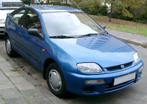 Mazda 323 323 C V (BA) 1.3 i 16V (73 лс) 1994 - 1998 — фото 4