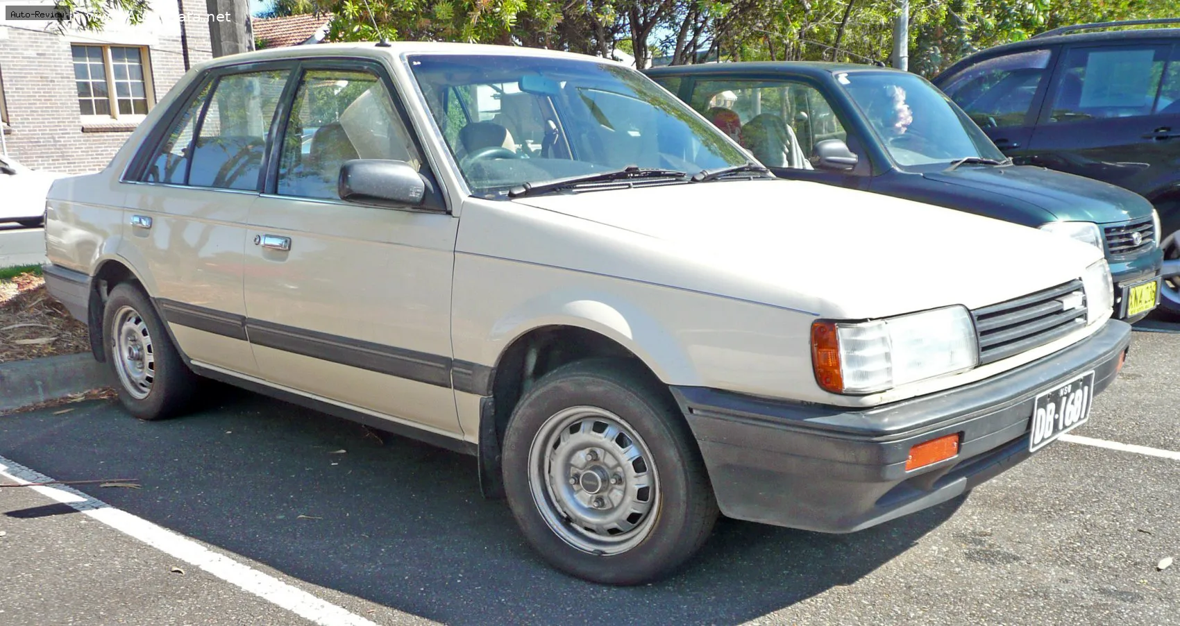 Mazda 323 323 III (BF) 1.5 (75 лс) 1985 - 1989