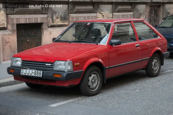 Mazda 323 323 II Hatchback (BD) 1.5 (88 лс) 1982 - 1985 — фото 2