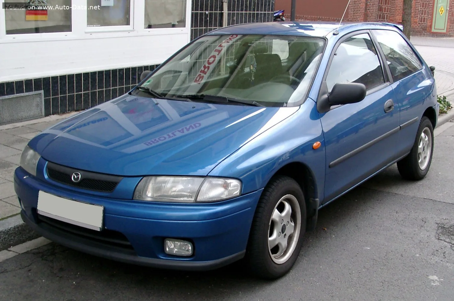 Mazda 323 323 P V (BA) 1.5 i 16V (88 лс) 1997 - 2000