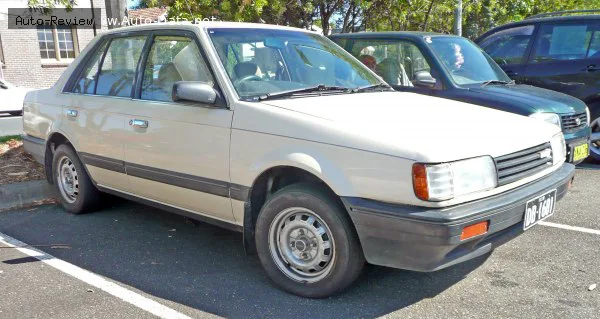 Mazda 323 323 III (BF) 1.6 GT (105 лс) 1986 - 1988 — фото 2