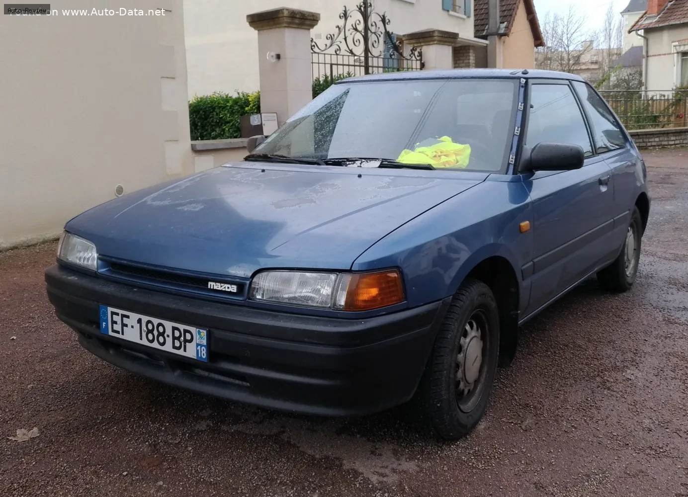 Mazda 323 323 S IV (BG) 1.8 16V (103 лс) 1991 - 1994