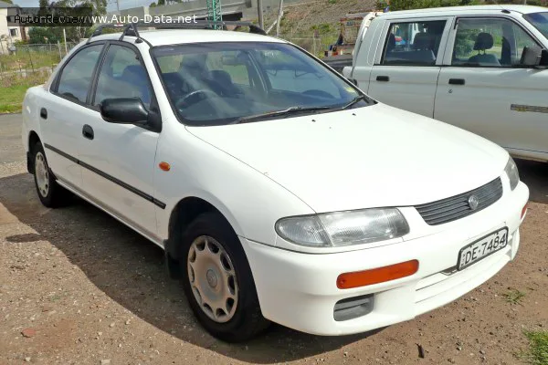 Mazda 323 323 S V (BA) 2.0 D (71 лс) 1996 - 1998 — фото 3