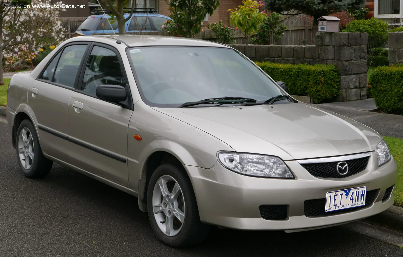 Mazda 323 323 S VI (BJ) 2.0 D (71 лс) 1998 - 2003 — фото 3