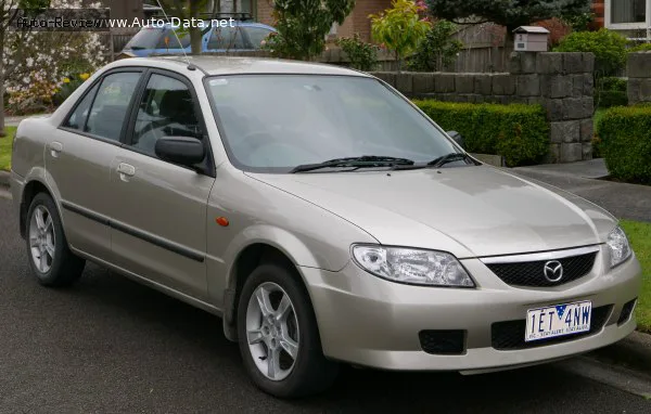 Mazda 323 323 S VI (BJ) 2.0 D (71 лс) 1998 - 2003 — фото 4