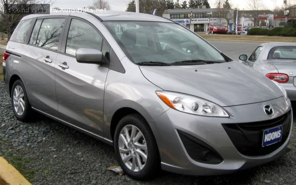 Mazda 5 5 II 1.6 CD (115 лс) 2011 - 2015 — фото 2