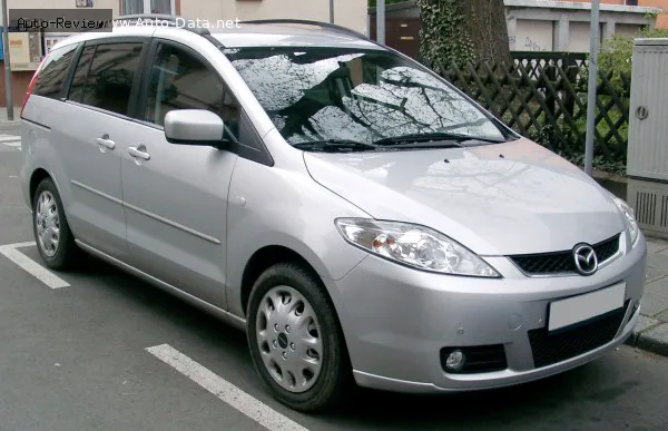Mazda 5 5 I 2.0 CD (110 лс) 2005 - 2007 — фото 2