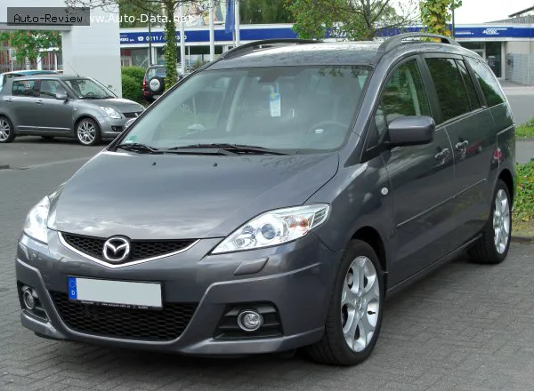 Mazda 5 5 I (facelift 2008) 2.0 CD (110 лс) 2008 - 2010 — фото 2