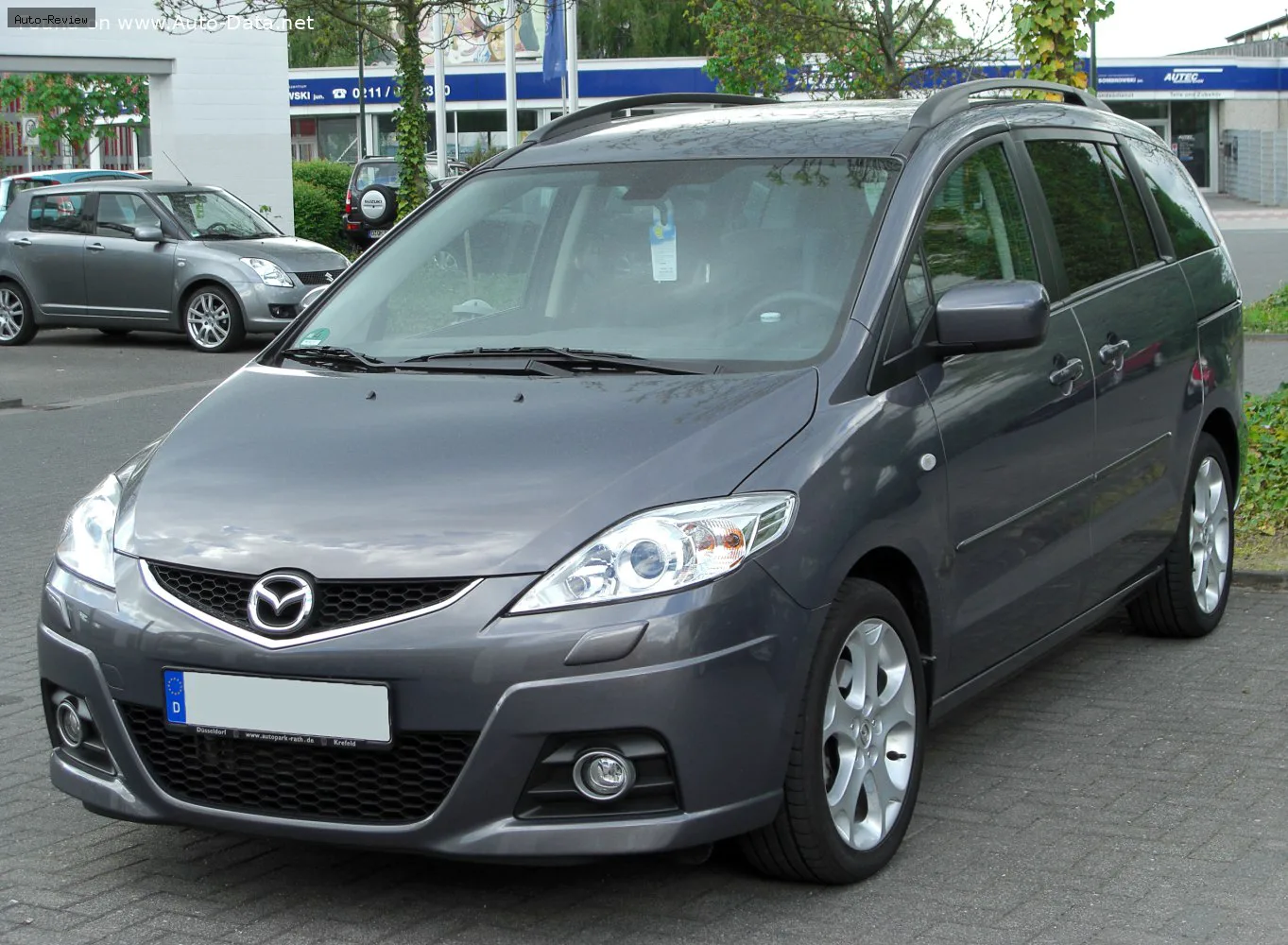 Mazda 5 5 I (facelift 2008) 2.0i (146 лс) Automatic 2008 - 2010