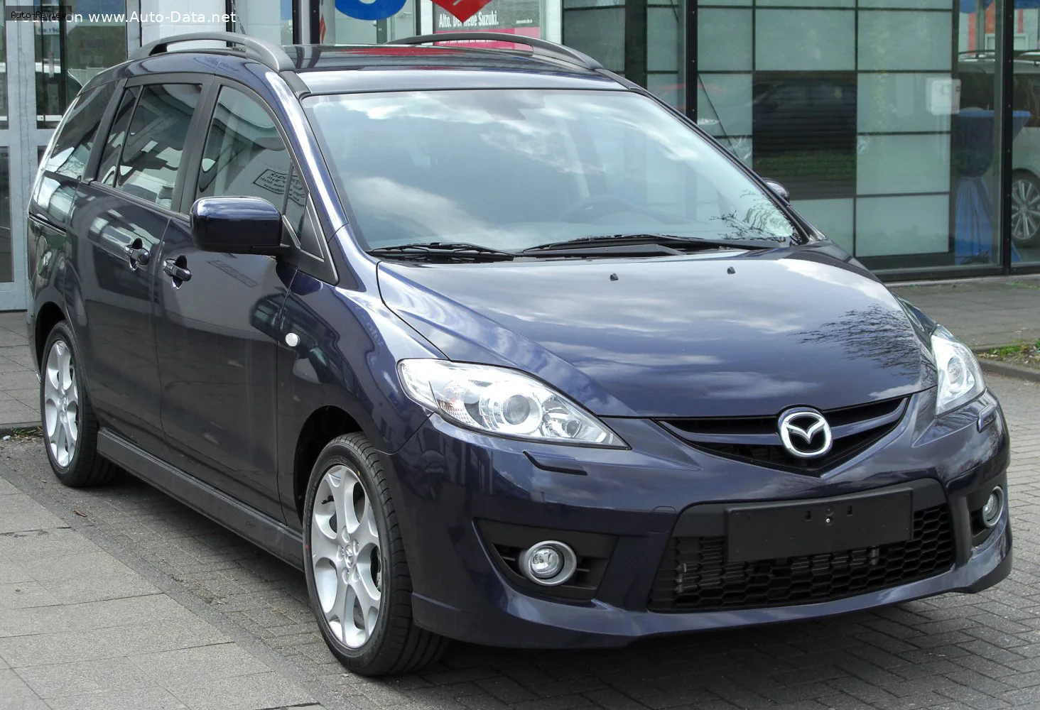 Mazda 5 5 I (facelift 2008) 2.3 (153 лс) Automatic 2008 - 2010