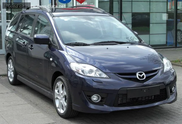 Mazda 5 5 I (facelift 2008) 2.3 (153 лс) Automatic 2008 - 2010 — фото 2