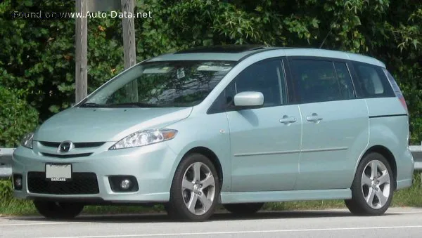 Mazda 5 5 I 2.3 (157 лс) Automatic 2005 - 2007 — фото 2