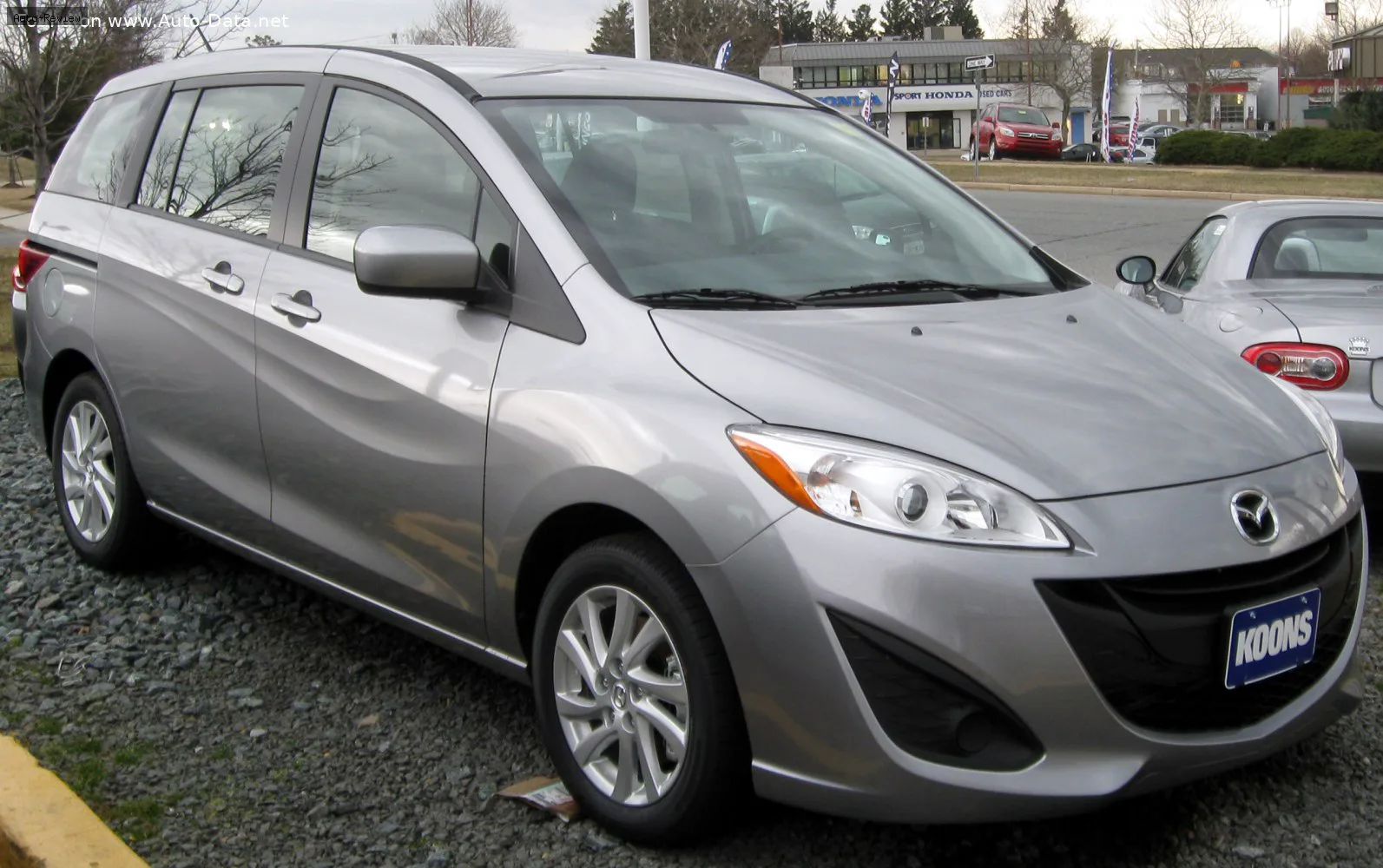 Mazda 5 5 II 2.5 (157 лс) Automatic 2011 - 2017