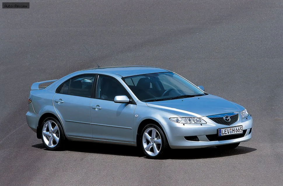 Mazda 6 6 I Hatchback (Typ GG/GY/GG1) 2.0 (141 лс) 2002 - 2005